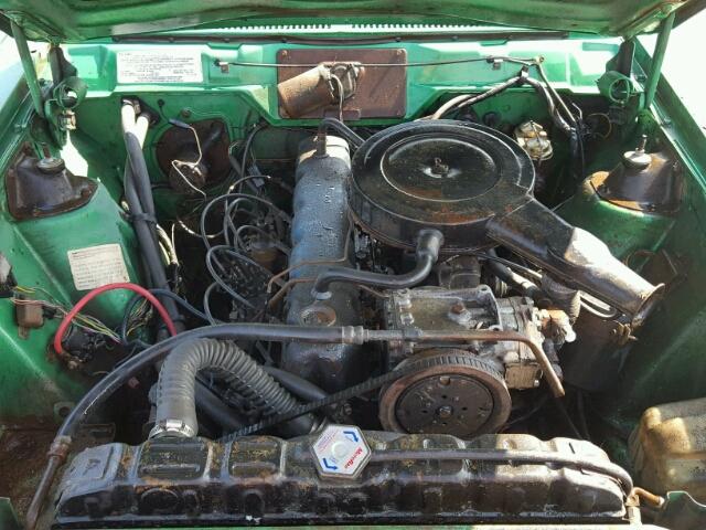 A4A057A222089 - 1974 AMC HORNET GREEN photo 7