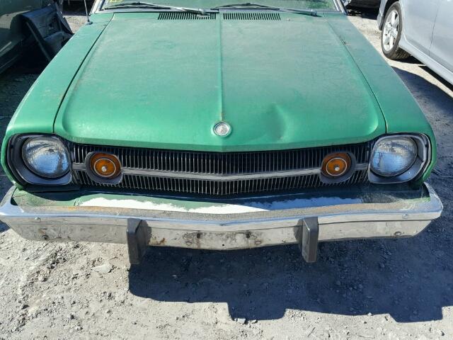 A4A057A222089 - 1974 AMC HORNET GREEN photo 9