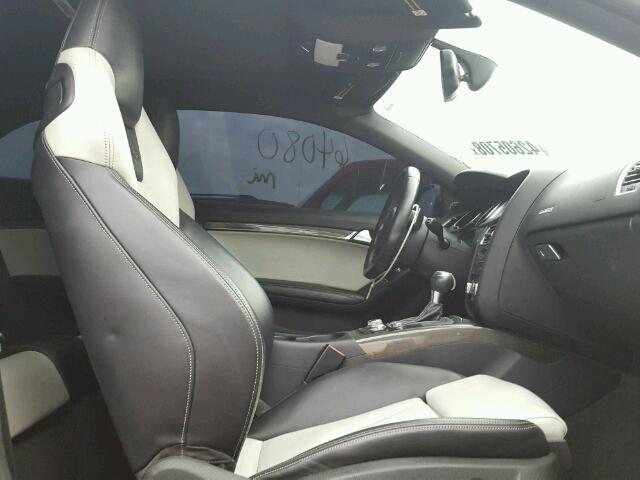 WAUCGAFR8DA040571 - 2013 AUDI S5 PREMIUM 蓝色 照片 5