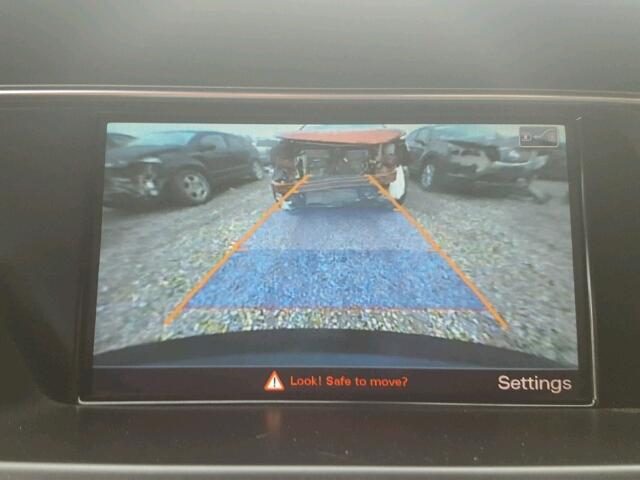 WAUCGAFR8DA040571 - 2013 AUDI S5 PREMIUM 蓝色 照片 9