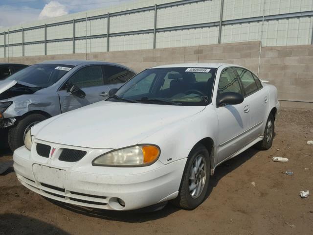 1G2NF52E94C233166 - 2004 PONTIAC GRAND AM S თეთრი ფოტო 2