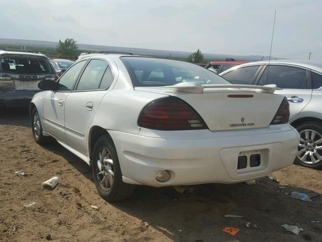 1G2NF52E94C233166 - 2004 PONTIAC GRAND AM S თეთრი ფოტო 3