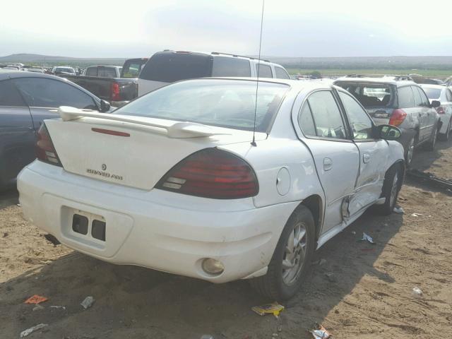 1G2NF52E94C233166 - 2004 PONTIAC GRAND AM S თეთრი ფოტო 4