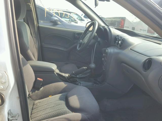 1G2NF52E94C233166 - 2004 PONTIAC GRAND AM S თეთრი ფოტო 5