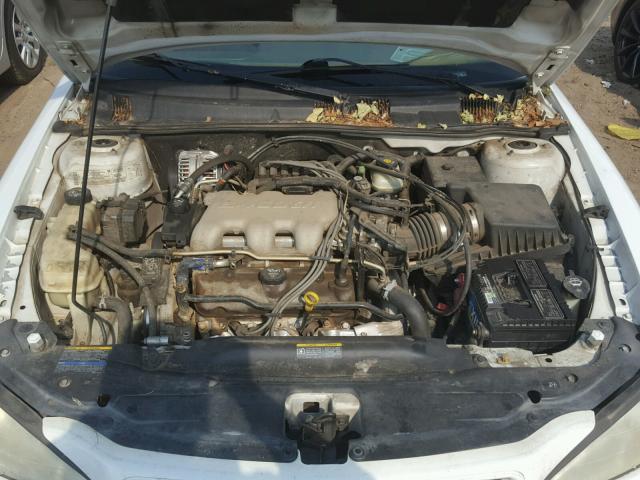 1G2NF52E94C233166 - 2004 PONTIAC GRAND AM S თეთრი ფოტო 7