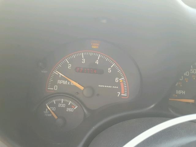 1G2NF52E94C233166 - 2004 PONTIAC GRAND AM S თეთრი ფოტო 8