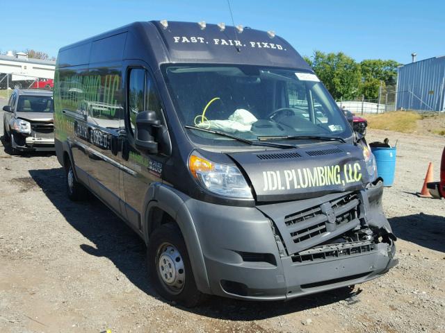 3C6URVJG7HE513367 - 2017 RAM PROMASTER CHARCOAL photo 1