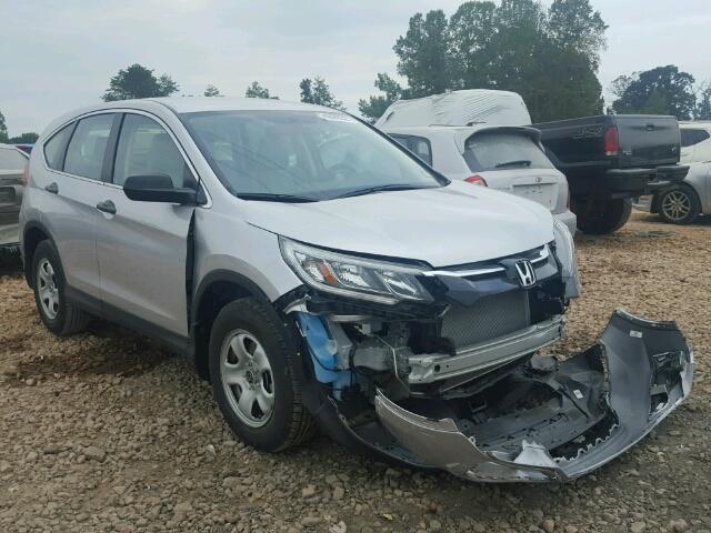 2HKRM3H38GH553472 - 2016 HONDA CR-V SILVER photo 1