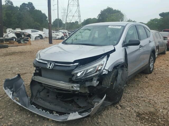 2HKRM3H38GH553472 - 2016 HONDA CR-V SILVER photo 2