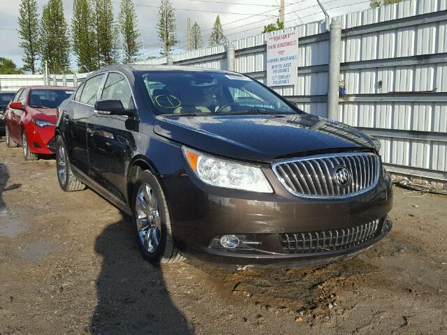 1G4GC5E35DF271852 - 2013 BUICK LACROSSE BROWN photo 1