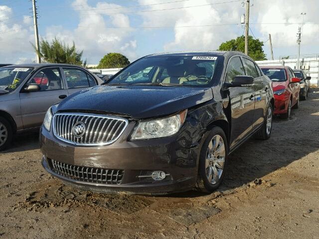 1G4GC5E35DF271852 - 2013 BUICK LACROSSE BROWN photo 2