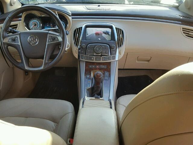1G4GC5E35DF271852 - 2013 BUICK LACROSSE BROWN photo 9