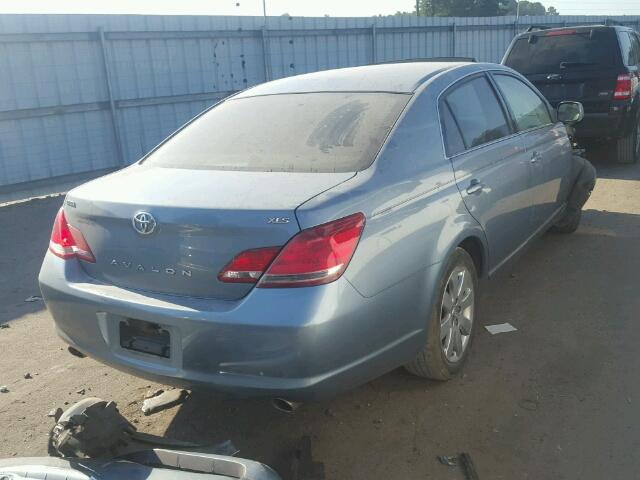 4T1BK36B76U115088 - 2006 TOYOTA AVALON XL BLUE photo 4