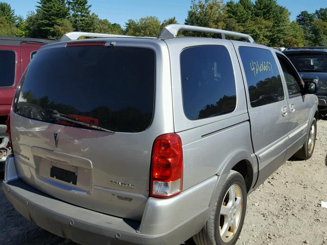 1GMDV33L96D159817 - 2006 PONTIAC MONTANA SV SILVER photo 4