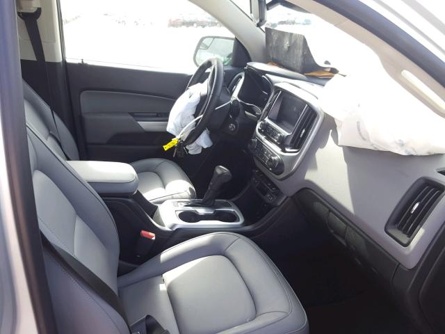 1GCPTCE13J1140502 - 2018 CHEVROLET COLORADO L SILVER photo 5