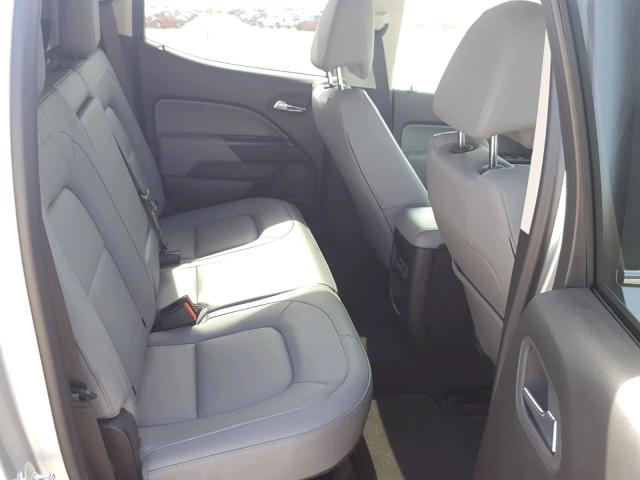 1GCPTCE13J1140502 - 2018 CHEVROLET COLORADO L SILVER photo 6