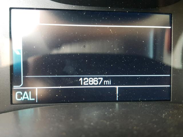 1GCPTCE13J1140502 - 2018 CHEVROLET COLORADO L SILVER photo 8