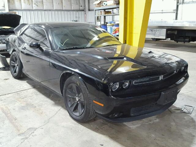 2C3CDZAG7FH758363 - 2015 DODGE CHALLENGER BLACK photo 1