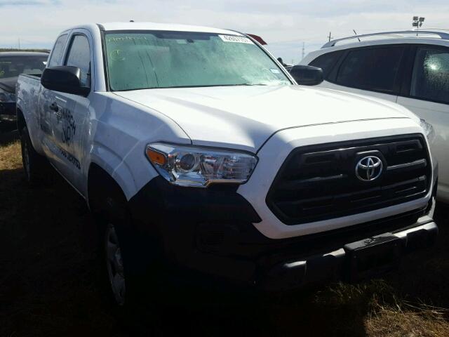 5TFRX5GN2GX066679 - 2016 TOYOTA TACOMA WHITE photo 1