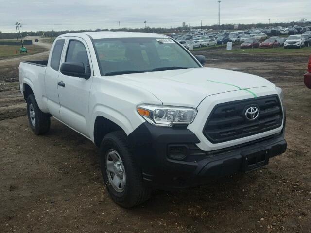 5TFRX5GN6HX091733 - 2017 TOYOTA TACOMA WHITE photo 1