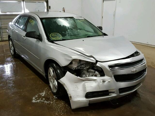 1G1ZB5E17BF206411 - 2011 CHEVROLET MALIBU LS Gümüş foto 1