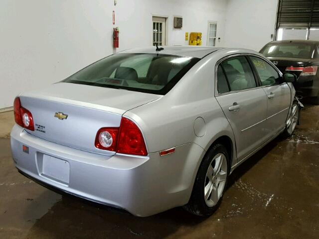 1G1ZB5E17BF206411 - 2011 CHEVROLET MALIBU LS Gümüş foto 4