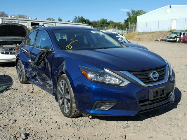 1N4AL3AP6HC113976 - 2017 NISSAN ALTIMA 2.5 BLUE photo 1