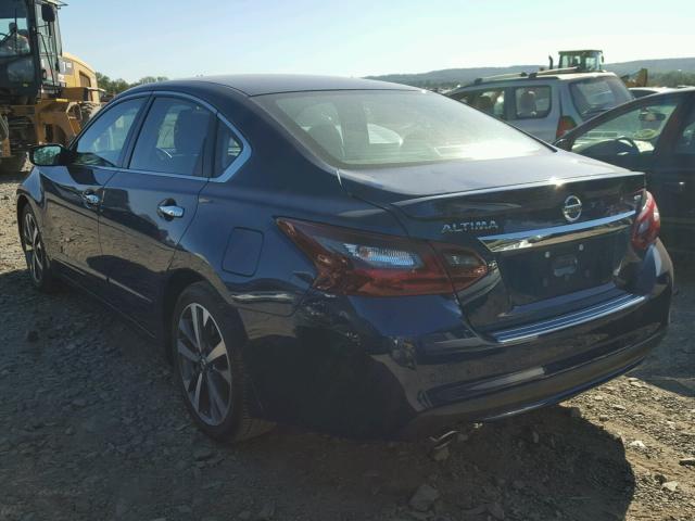 1N4AL3AP6HC113976 - 2017 NISSAN ALTIMA 2.5 BLUE photo 3