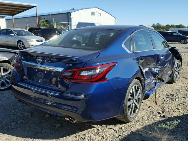 1N4AL3AP6HC113976 - 2017 NISSAN ALTIMA 2.5 BLUE photo 4