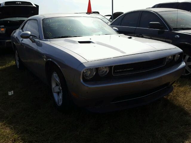 2C3CDYAG9DH704943 - 2013 DODGE CHALLENGER SILVER photo 1