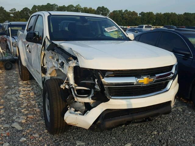 1GCGSCEN2J1265593 - 2018 CHEVROLET COLORADO L WHITE photo 1