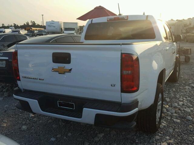 1GCGSCEN2J1265593 - 2018 CHEVROLET COLORADO L WHITE photo 4