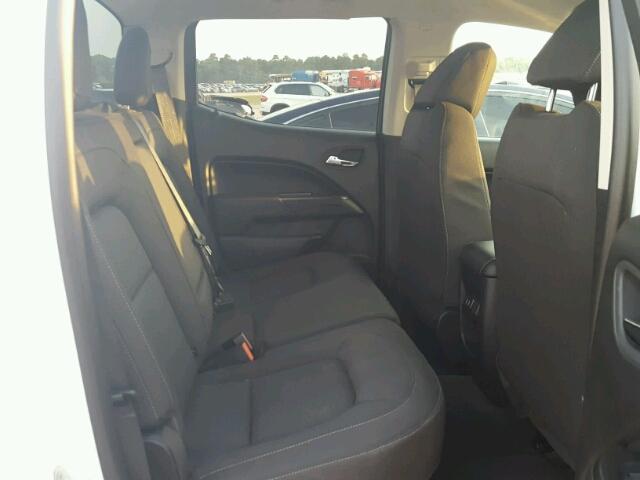 1GCGSCEN2J1265593 - 2018 CHEVROLET COLORADO L WHITE photo 6