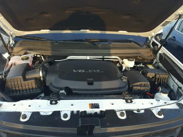1GCGSCEN2J1265593 - 2018 CHEVROLET COLORADO L WHITE photo 7