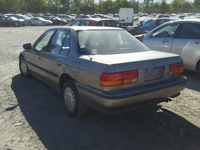 1HGCB7650PA120986 - 1993 HONDA ACCORD BROWN photo 3