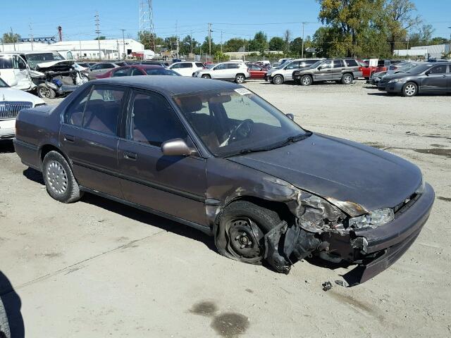 1HGCB7650PA120986 - 1993 HONDA ACCORD BROWN photo 9