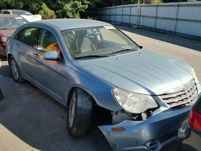 1C3LC56B29N557992 - 2009 CHRYSLER SEBRING TO BLUE photo 1