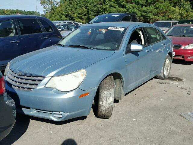 1C3LC56B29N557992 - 2009 CHRYSLER SEBRING TO BLUE photo 2