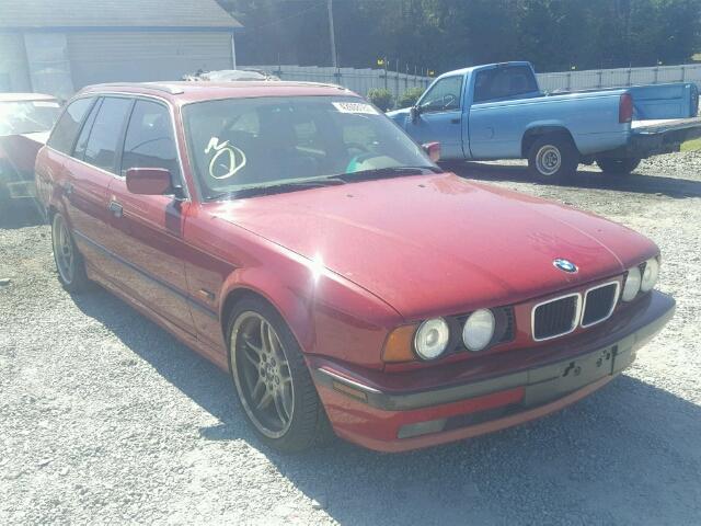 WBAHK2328SGF81232 - 1995 BMW 530 IT RED photo 1