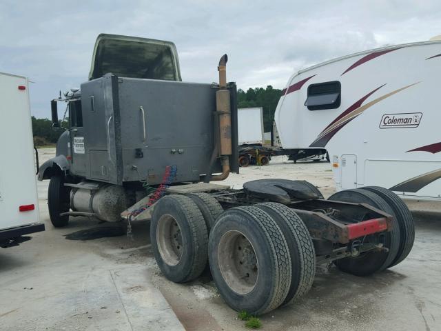 2HSFHCBR3MC053314 - 1991 INTERNATIONAL 9000 9400 GRAY photo 3