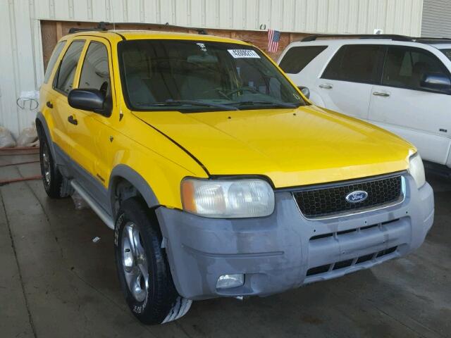 1FMYU03121KE56935 - 2001 FORD ESCAPE YELLOW photo 1