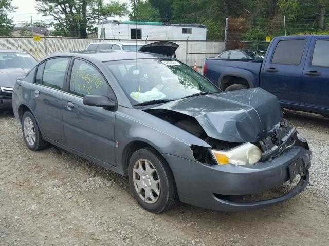 1G8AJ52F64Z176000 - 2004 SATURN ION LEVEL GRAY photo 1