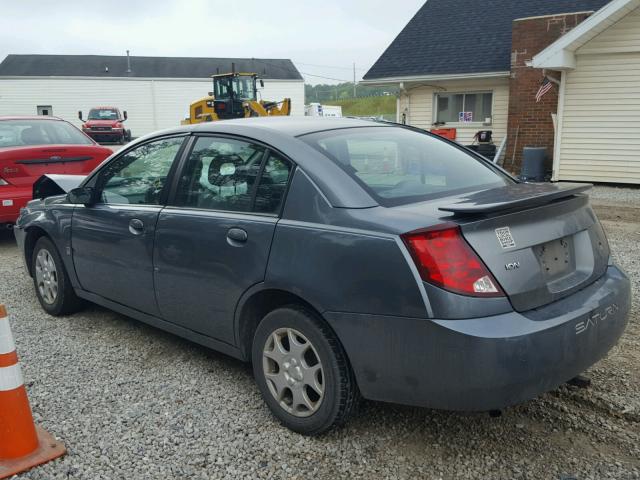 1G8AJ52F64Z176000 - 2004 SATURN ION LEVEL GRAY photo 3