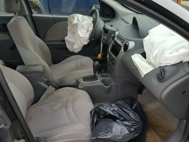 1G8AJ52F64Z176000 - 2004 SATURN ION LEVEL GRAY photo 5
