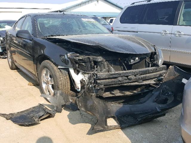 2G2WP522751346368 - 2005 PONTIAC GRAND PRIX BLACK photo 1