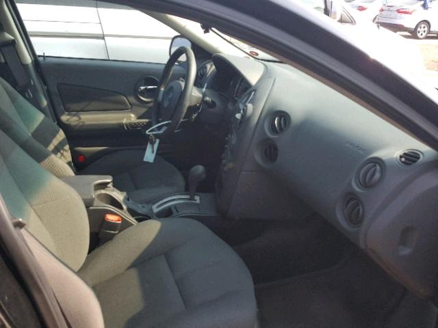 2G2WP522751346368 - 2005 PONTIAC GRAND PRIX BLACK photo 5