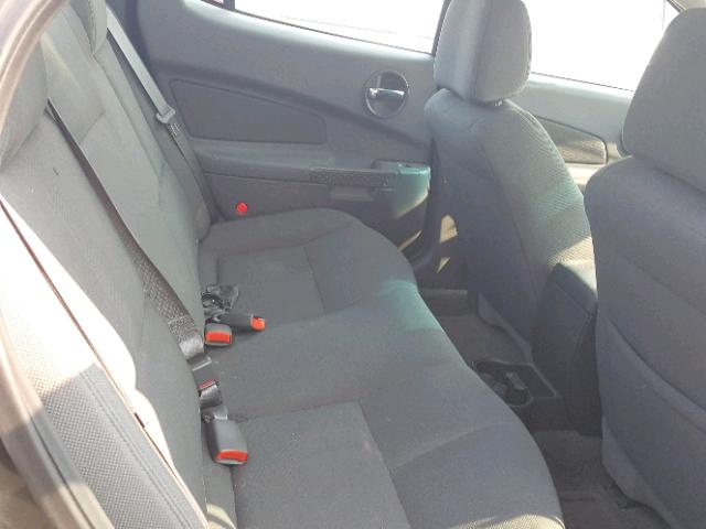 2G2WP522751346368 - 2005 PONTIAC GRAND PRIX BLACK photo 6