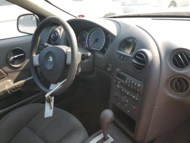 2G2WP522751346368 - 2005 PONTIAC GRAND PRIX BLACK photo 9