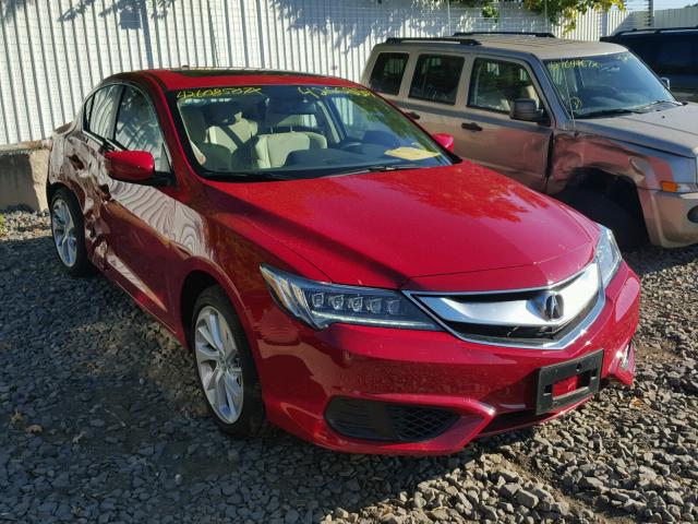 19UDE2F31HA006929 - 2017 ACURA ILX BASE RED photo 1