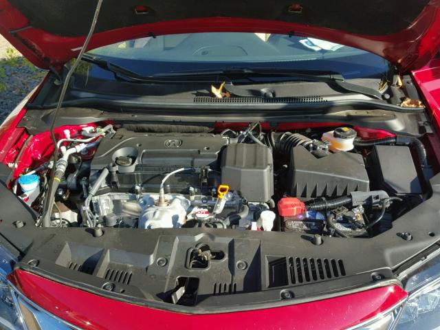 19UDE2F31HA006929 - 2017 ACURA ILX BASE RED photo 7